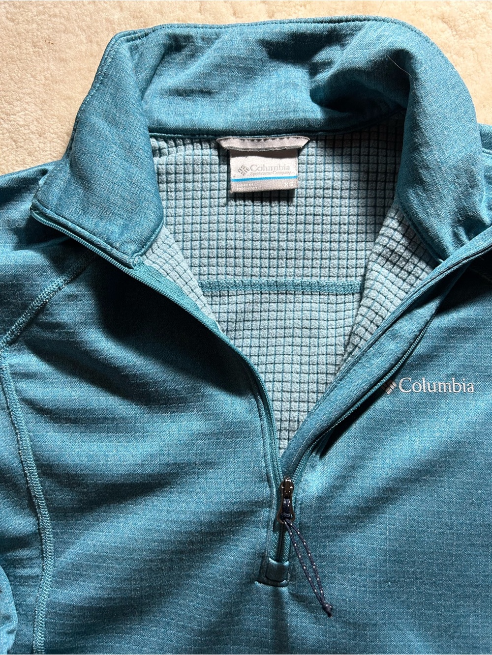Columbia Half-Zip Fleece